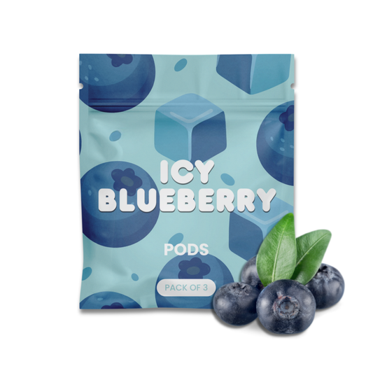 Icy Blueberry